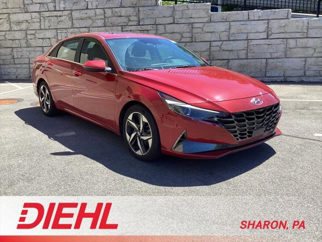 2022 Hyundai Elantra SEL for sale in SHARON, PA