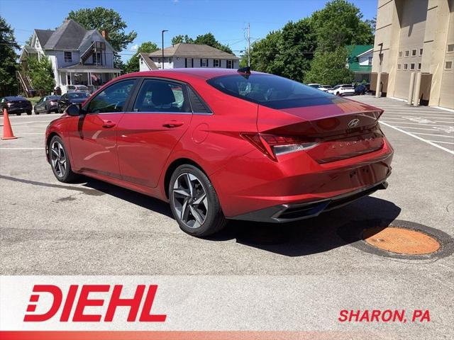 2022 Hyundai Elantra SEL