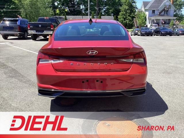 2022 Hyundai Elantra SEL