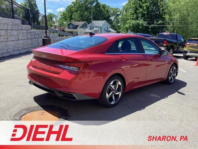 2022 Hyundai Elantra SEL
