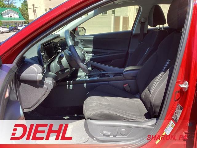 2022 Hyundai Elantra SEL