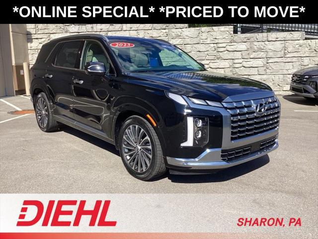 2023 Hyundai Palisade Calligraphy for sale in SHARON, PA