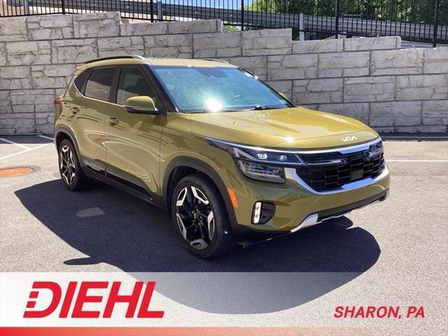 2024 Kia Seltos SX Turbo for sale in SHARON, PA