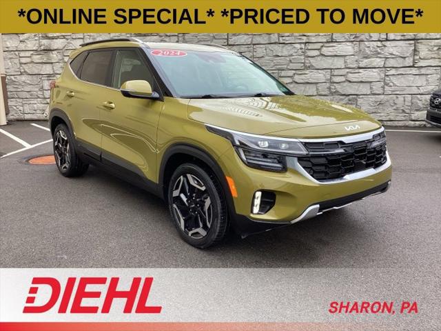 2024 Kia Seltos SX Turbo for sale in SHARON, PA