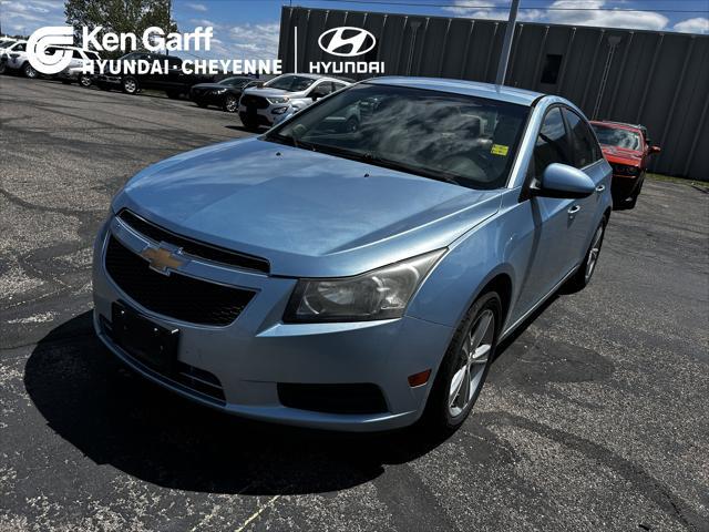 2012 Chevrolet Cruze 2LT for sale in CHEYENNE, WY