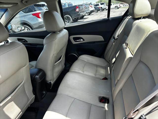 2012 Chevrolet Cruze 2LT