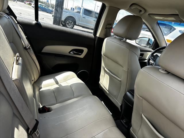 2012 Chevrolet Cruze 2LT