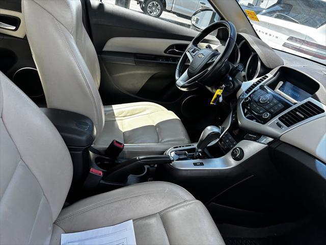 2012 Chevrolet Cruze 2LT