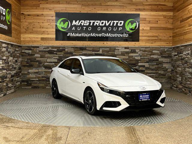 2023 Hyundai Elantra N Line