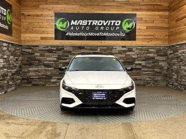 2023 Hyundai Elantra N Line