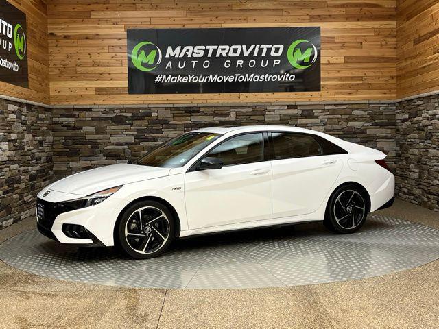 2023 Hyundai Elantra N Line