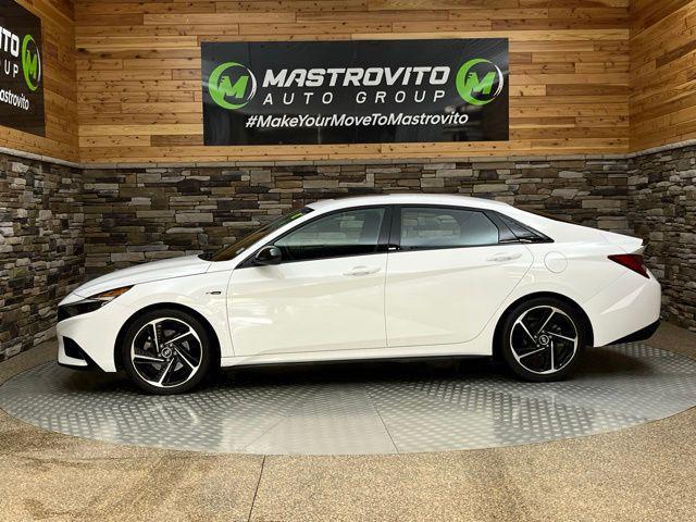 2023 Hyundai Elantra N Line