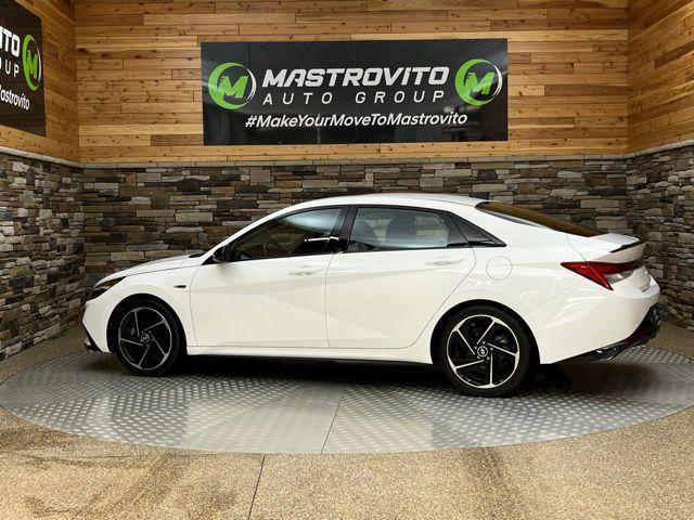 2023 Hyundai Elantra N Line