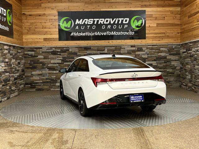 2023 Hyundai Elantra N Line