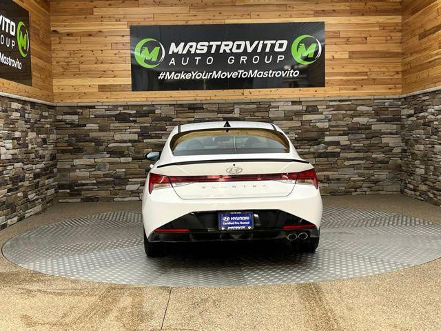 2023 Hyundai Elantra N Line