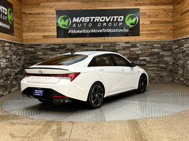 2023 Hyundai Elantra N Line