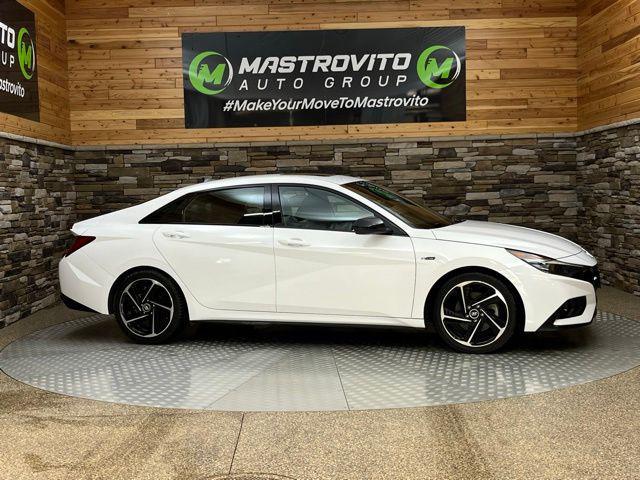 2023 Hyundai Elantra N Line