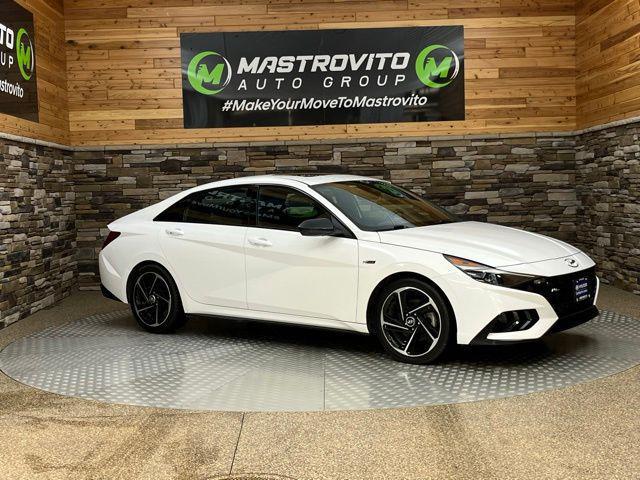 2023 Hyundai Elantra N Line