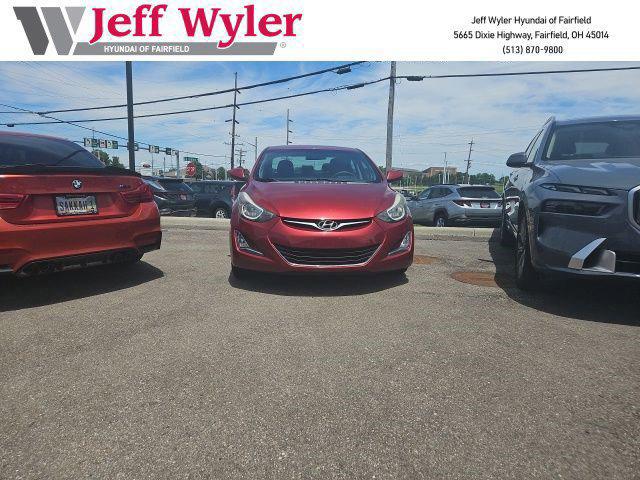 2014 Hyundai Elantra for sale near FAIRFIELD, OH