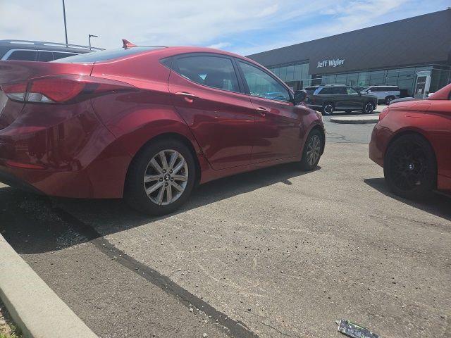 2014 Hyundai Elantra SE