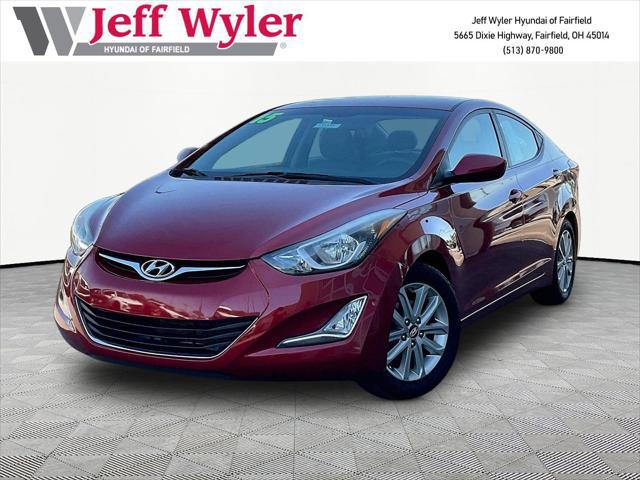 2014 Hyundai Elantra SE for sale near FAIRFIELD, OH