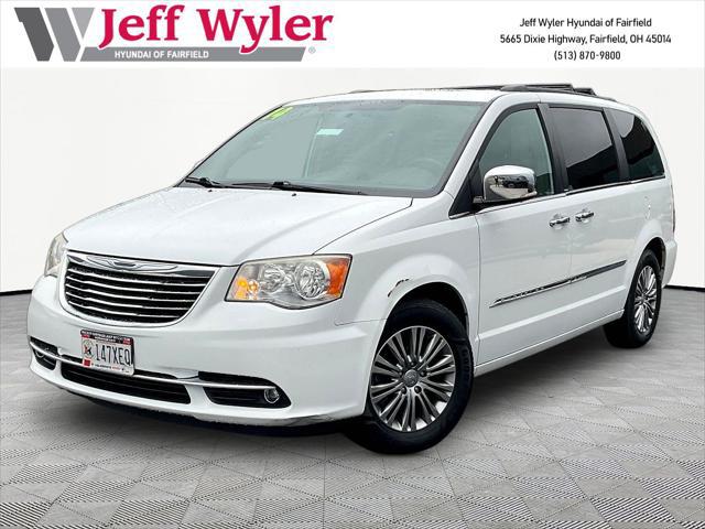 2014 Chrysler Town & Country Touring-L for sale near FAIRFIELD, OH