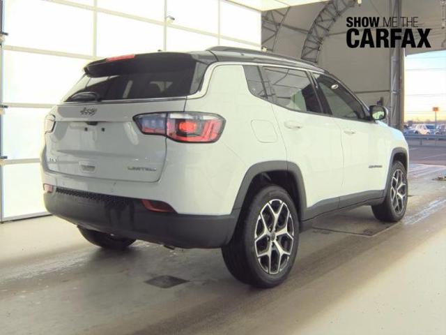 2025 Jeep Compass Limited 4x4 for sale in CALUMET CITY, IL
