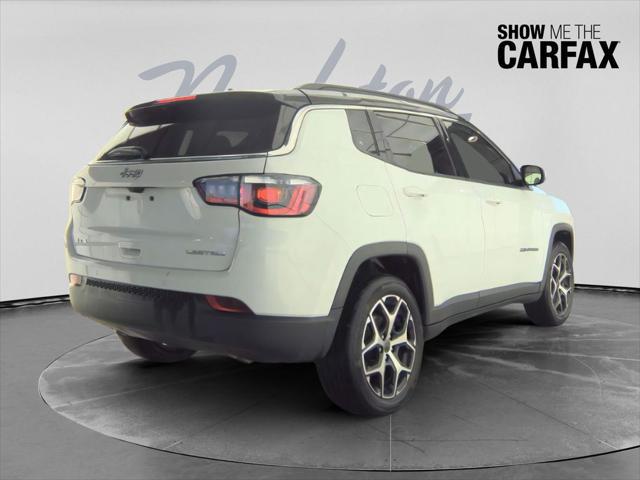 2025 Jeep Compass Limited 4x4 for sale in CALUMET CITY, IL