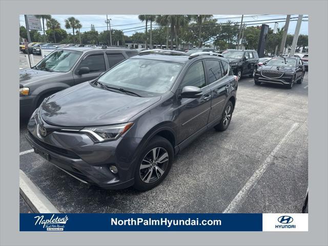 2016 Toyota RAV4 XLE for sale in LAKE PARK, FL