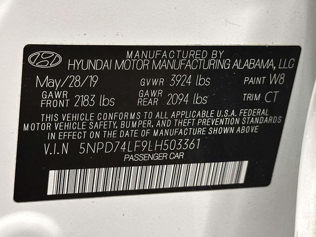 2020 Hyundai Elantra SE