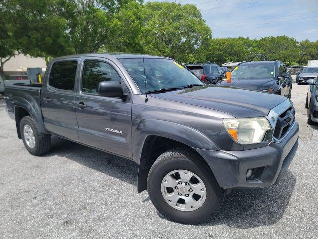 2015 Toyota Tacoma PreRunner V6 for sale in DELRAY BEACH, FL