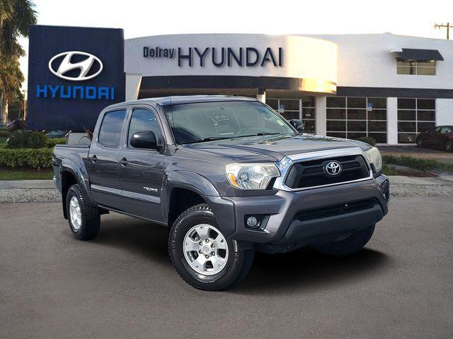 2015 Toyota Tacoma PreRunner V6 for sale in DELRAY BEACH, FL
