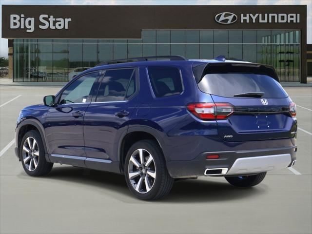 2025 Honda Pilot Elite