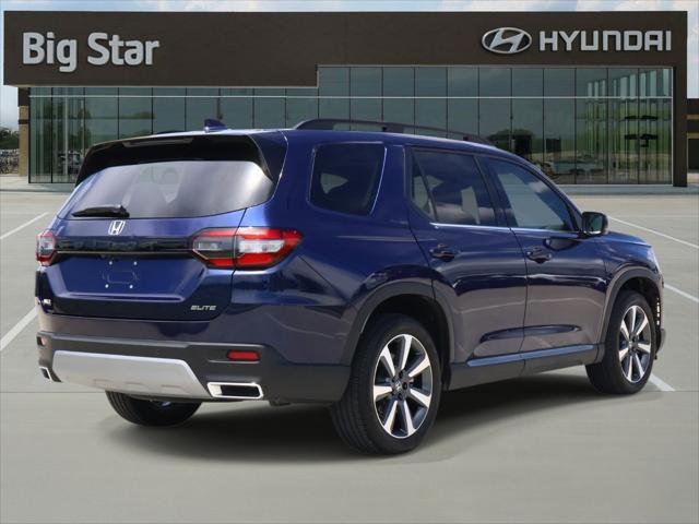 2025 Honda Pilot Elite