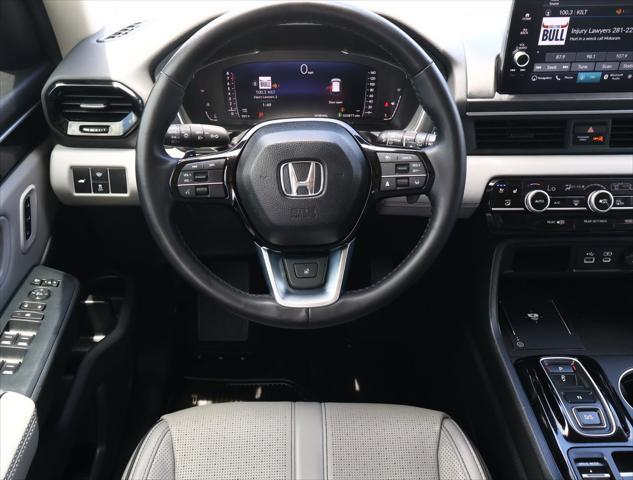 2025 Honda Pilot Elite