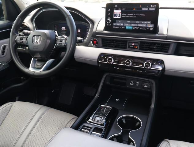 2025 Honda Pilot Elite