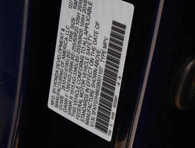 2025 Honda Pilot Elite