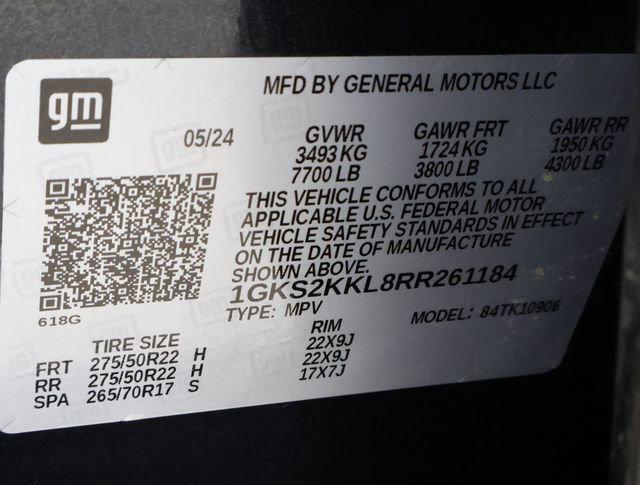 2024 GMC Yukon XL 4WD Denali Ultimate