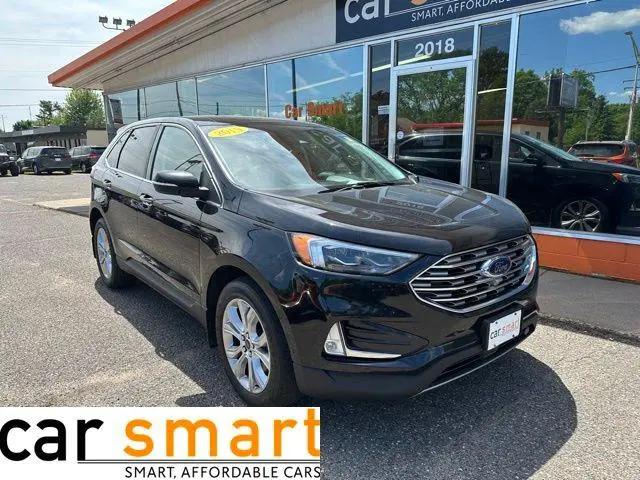 2019 Ford Edge Titanium for sale in Weston, WI