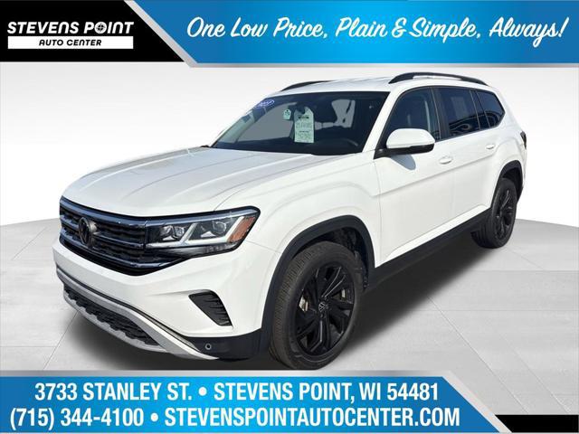 2023 Volkswagen Atlas 3.6L V6 SE w/Technology for sale in STEVENS POINT, WI