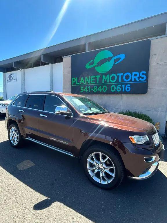 2015 Jeep Grand Cherokee Summit for sale in Medford, OR