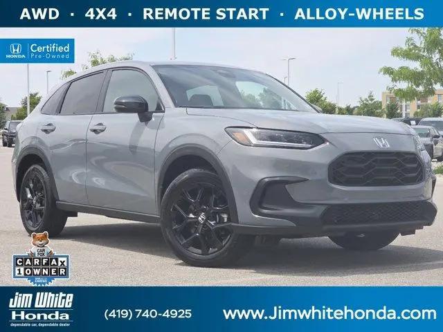 2024 Honda HR-V AWD Sport for sale in Maumee, OH