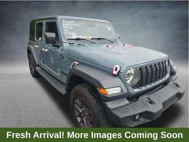 2024 Jeep Wrangler 4-Door Sport S 4x4 for sale in Denham Springs, LA