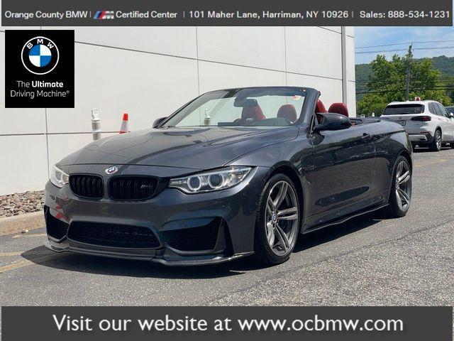 2015 BMW M4 Convertible for sale in Harriman, NY