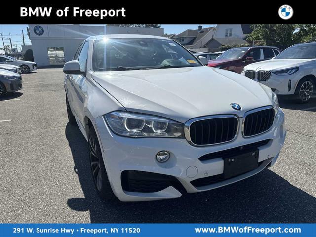 2016 BMW X6 xDrive35i for sale in Freeport, NY