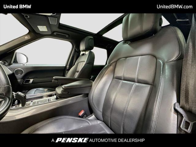 2020 Land Rover Range Rover Sport HSE MHEV
