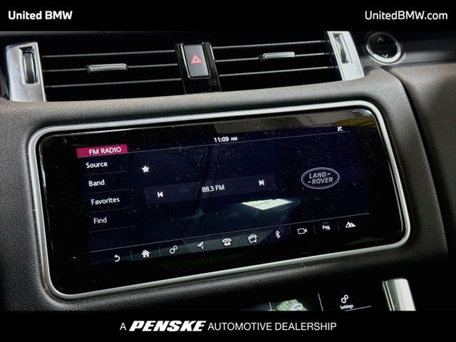 2020 Land Rover Range Rover Sport HSE MHEV