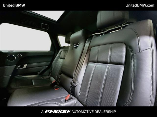 2020 Land Rover Range Rover Sport HSE MHEV