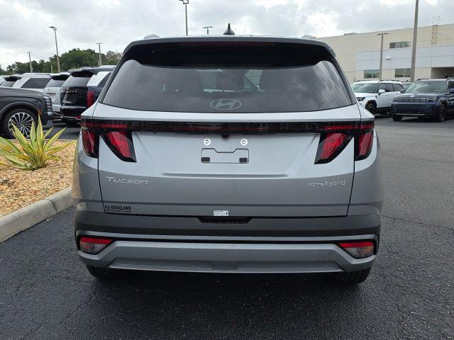 2026 Hyundai Tucson Hybrid SEL