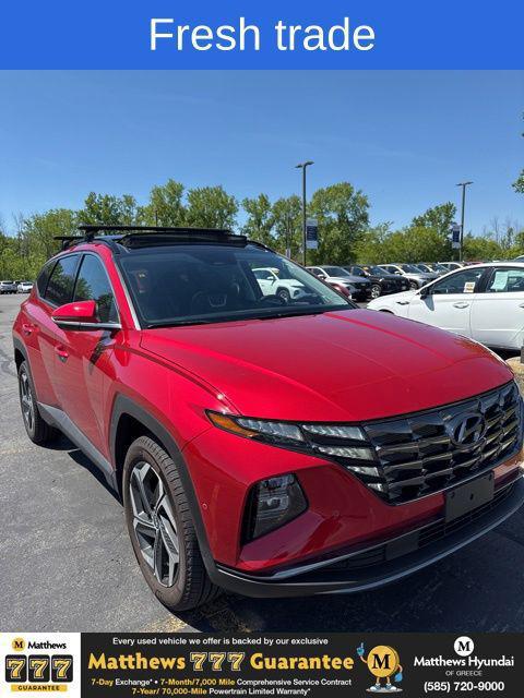 2023 Hyundai Tucson Limited for sale in ROCHESTER, NY